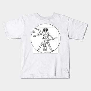 Guitarvian Man Kids T-Shirt